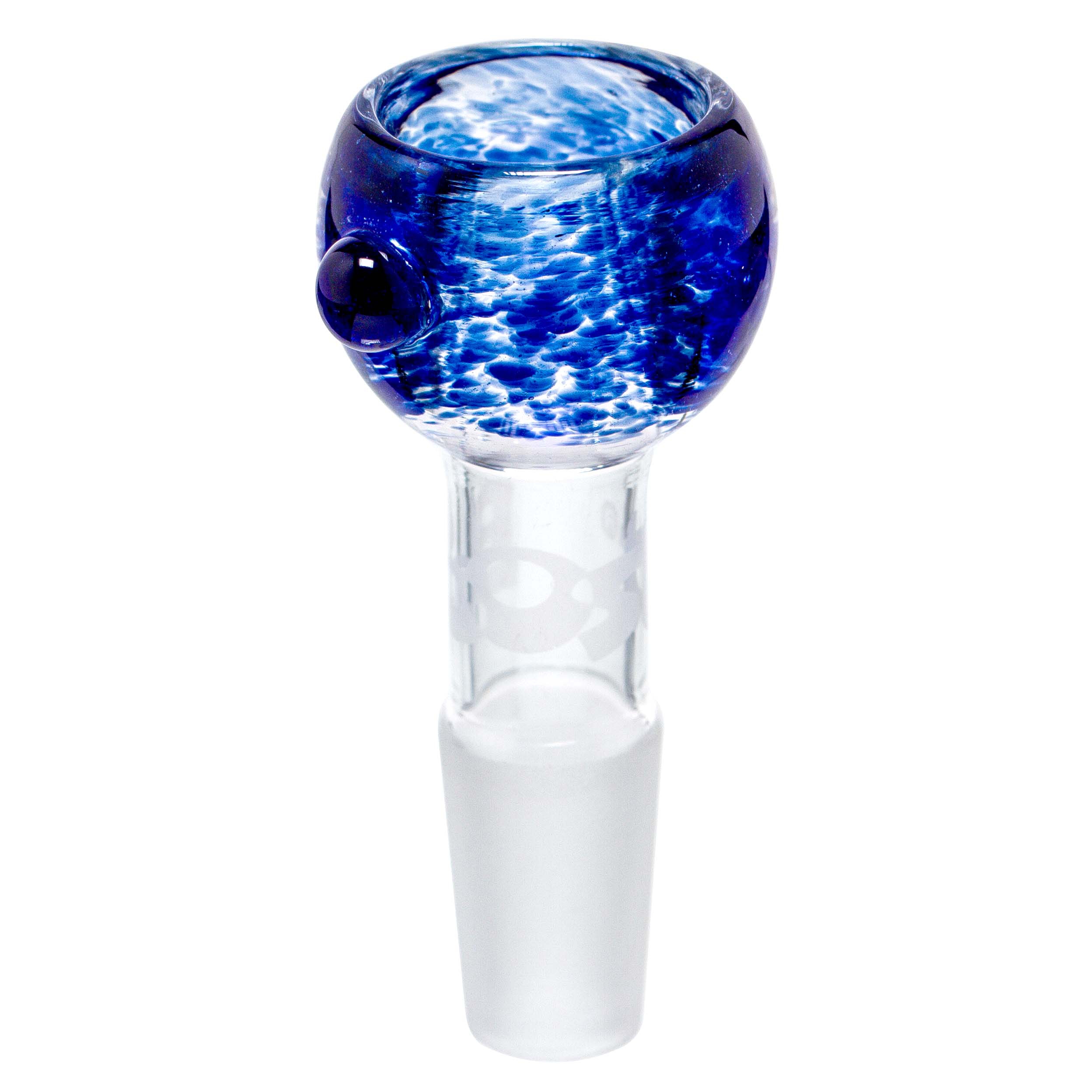 Skleněný kotlík k bongu Boost, modrý, 14.5mm