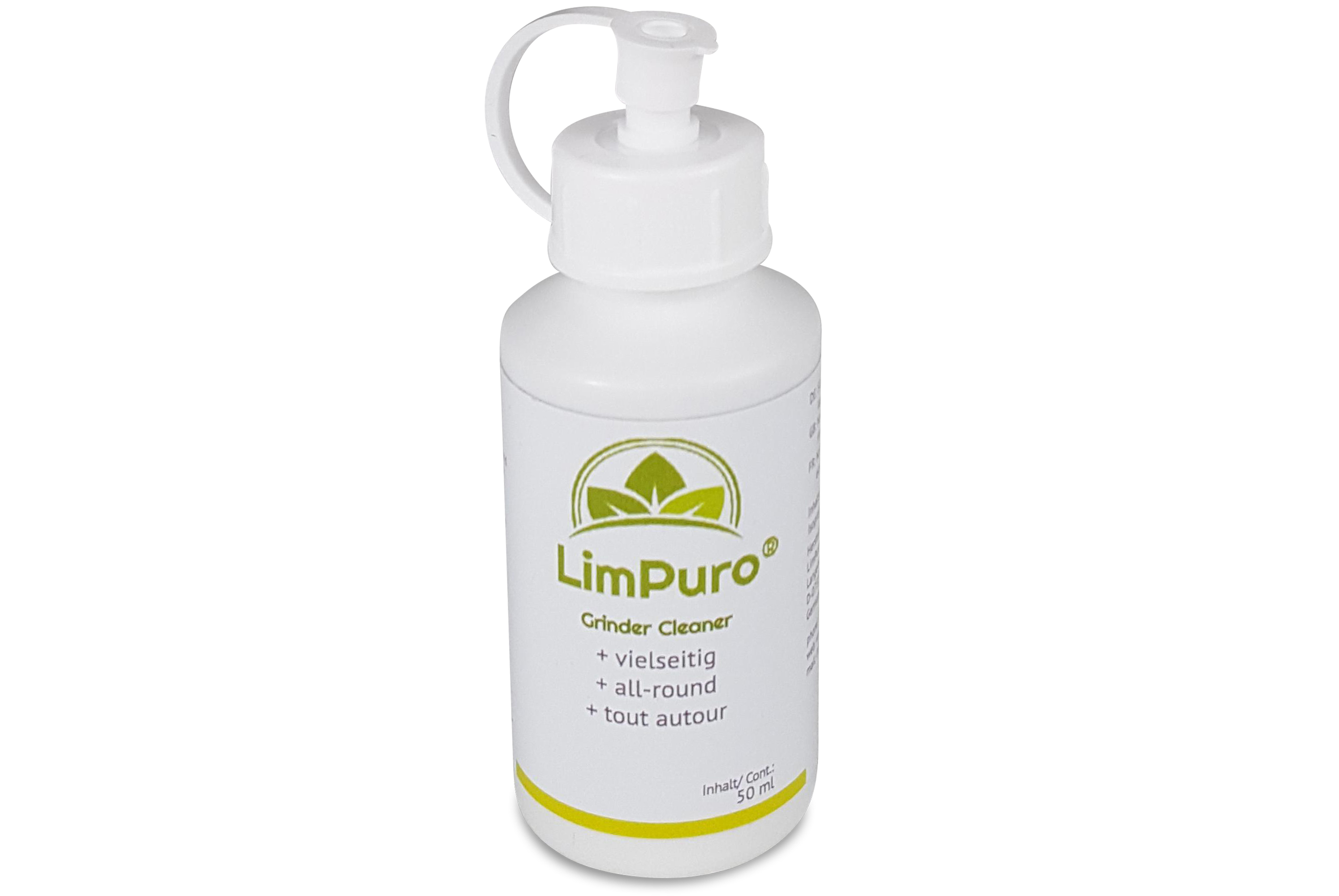 LIMPURO® ISO CLEAN Grinder Cleaner, čistič na drtičky, 50ml