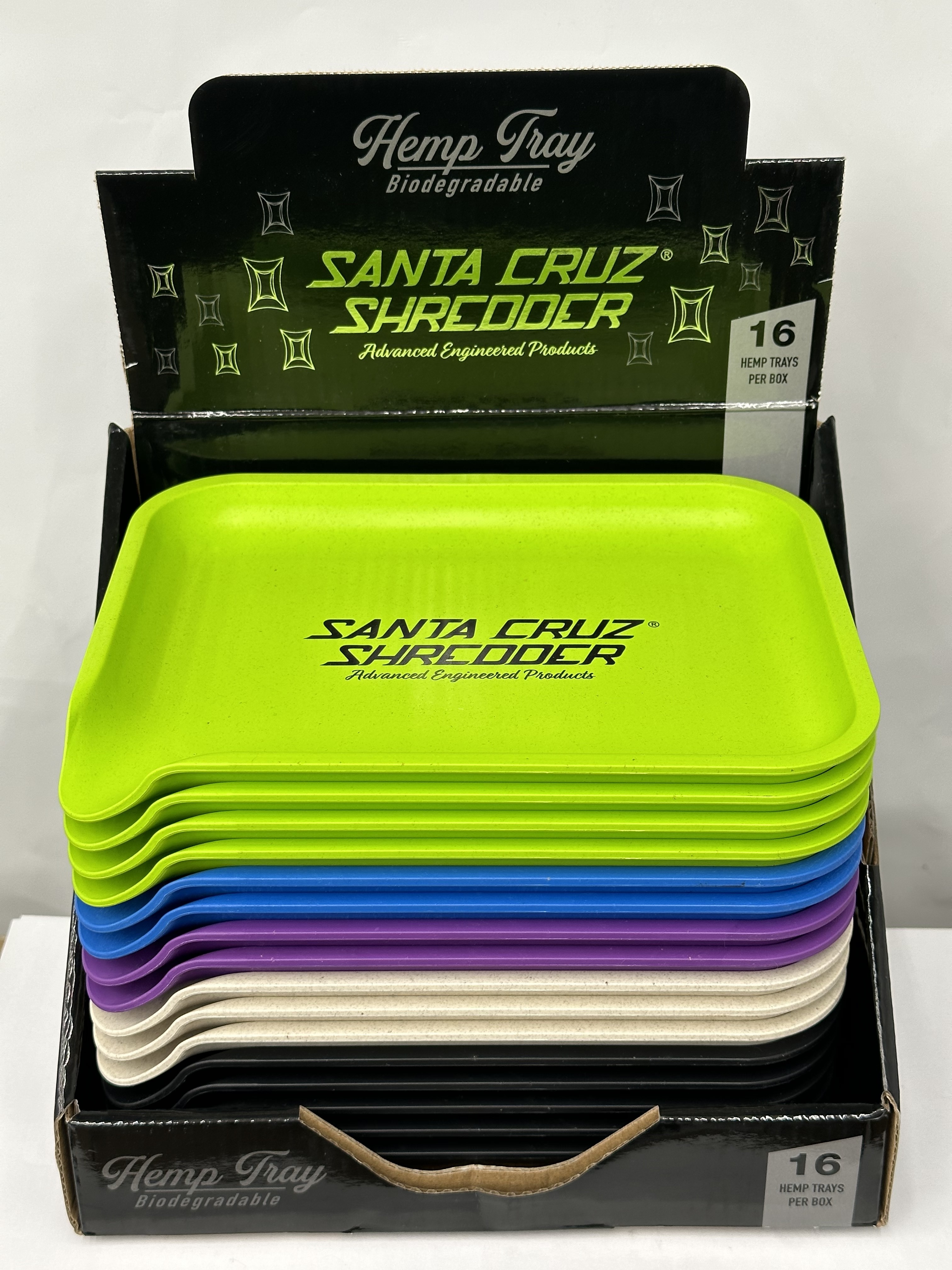 Eko konopný podnos Santa Cruz Shredder Tray | box 16ks