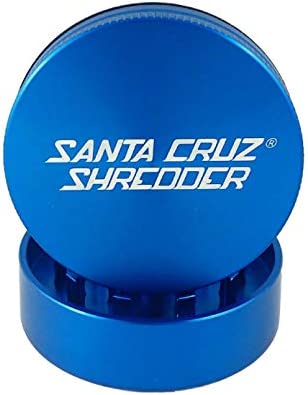 Dvoudílná drtička Santa Cruz Shredder, 54mm, modrá