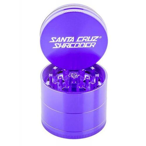 Čtyřdílná drtička Santa Cruz Shredder, 70mm, fialová
