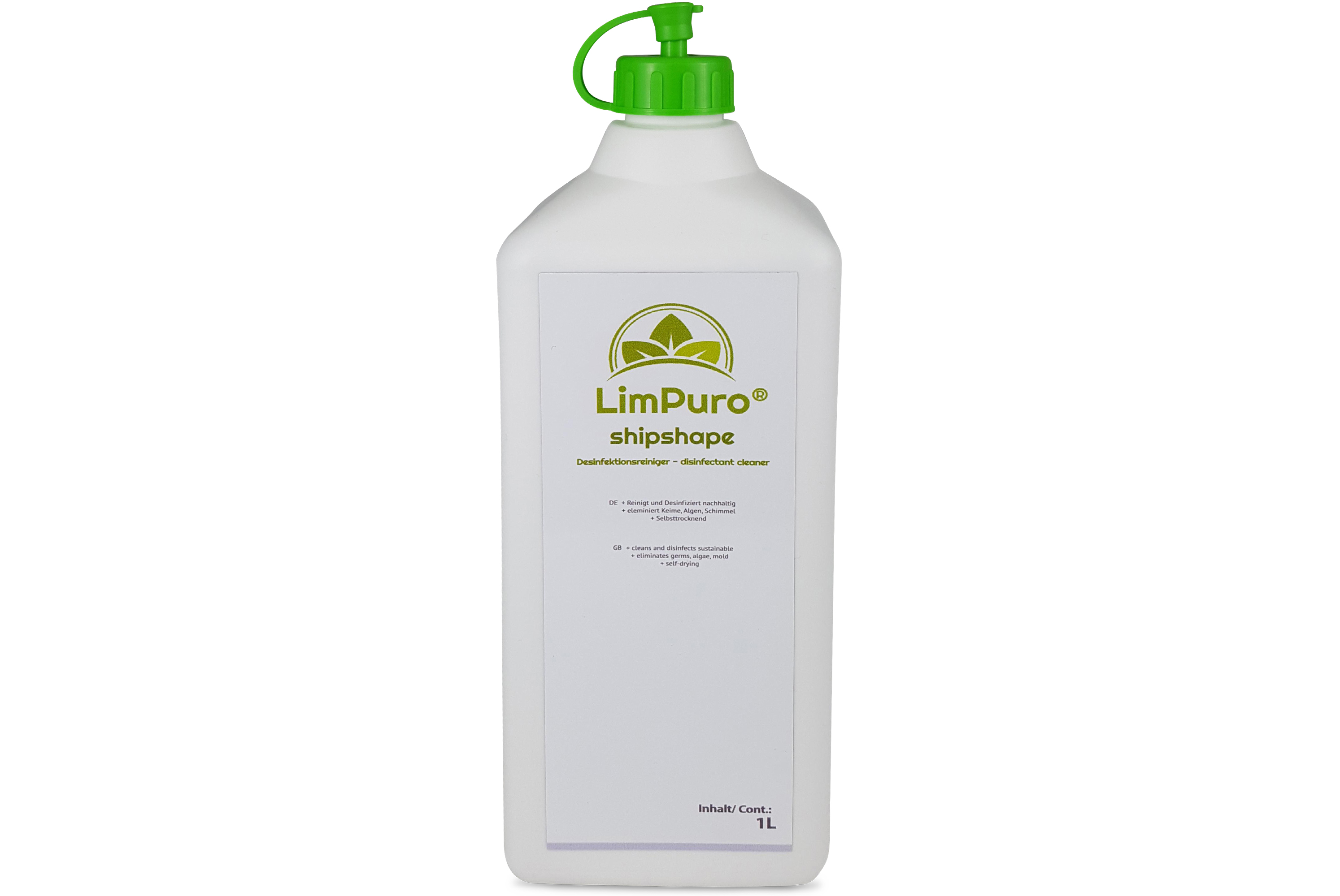 LIMPURO® Shipshape Desinfecand Cleaner, 1l