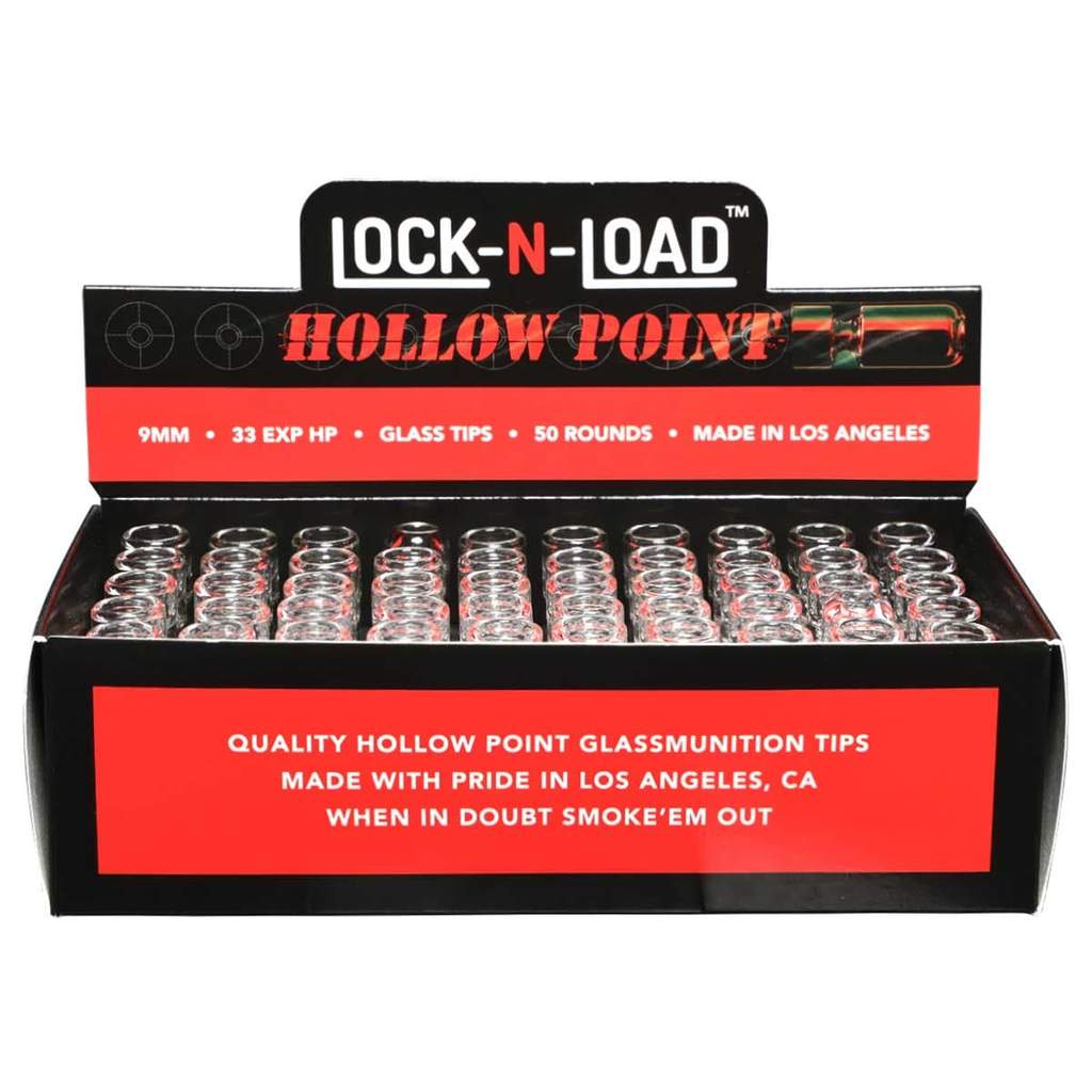 Lock'n'Load 9mm skleněný filtr - náboj | box 50ks