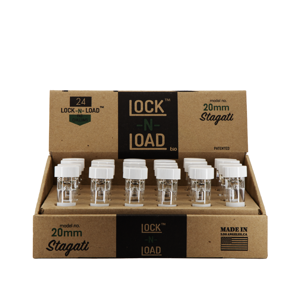 Lock'n'Load 20mm Chillum Stagati | box 24ks
