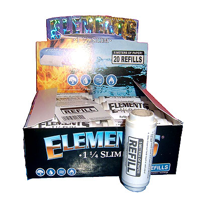 Náhradní náplň do rolovacích papírků ELEMENTS SLIM 5m | box 20ks