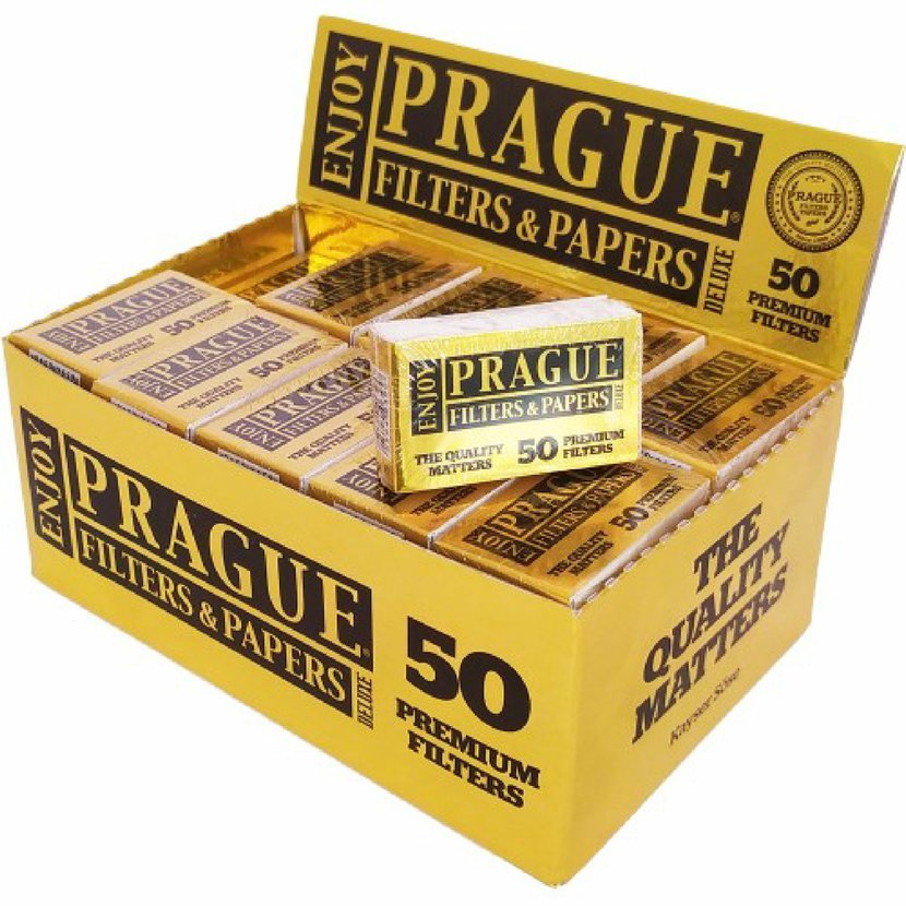 Filtry PRAGUE FILTERS, 50ks v balení | box 50 ks