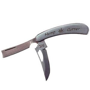 Medium Hemp cutter - nůž na byliny, malý