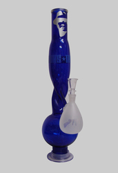 Bong Zooom MAFIA Toni Montana modrý, 50cm