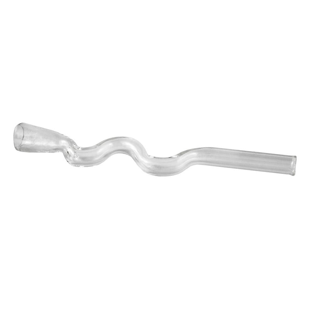 Skleněnka M4 Hadice, kroucená, bez potisku, 12cm