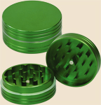 Drtička malá, kovová, magnetická 50mm, zelená