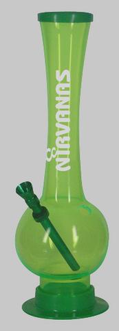 Bong Nirvanas Váza 30cm - zelená