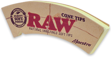 Kónické filtry RAW Cone Maestro, 32ks v balení | box 24ks