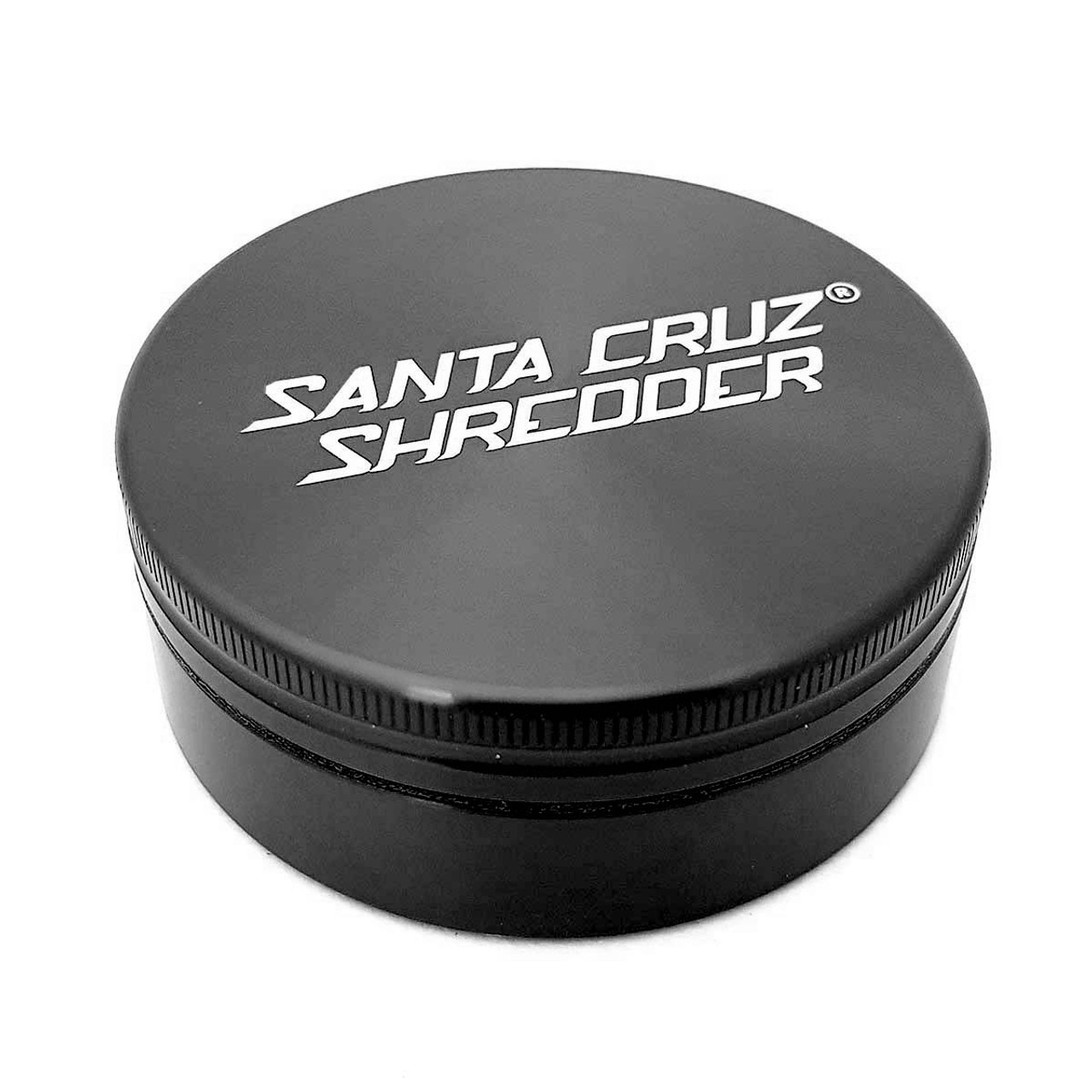 Dvoudílná drtička Santa Cruz Shredder, 70mm, černá matná