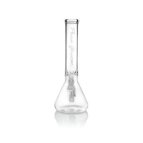 Skleněný bong Pure Glass 12" Fixed Grid Beaker - Gatling